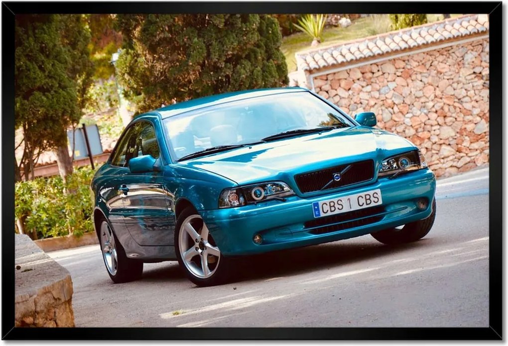 Poszterek keretben 60x40 Volvo Autó