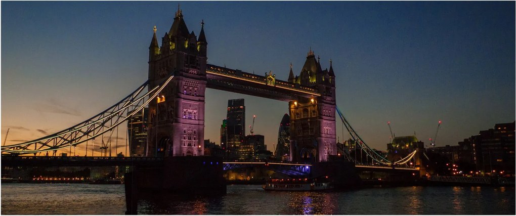 Kép - Tower bridge (120x50 cm)
