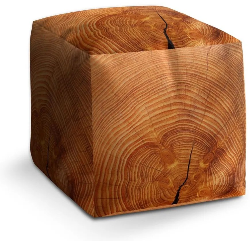 Cube zsámoly fa 2, barna