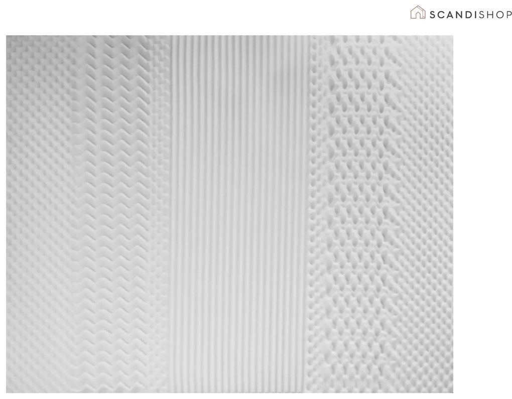 Kókusz matrac COCO MAXI 20 cm 90 x 200 cm Matracvédő: Matracvédővel