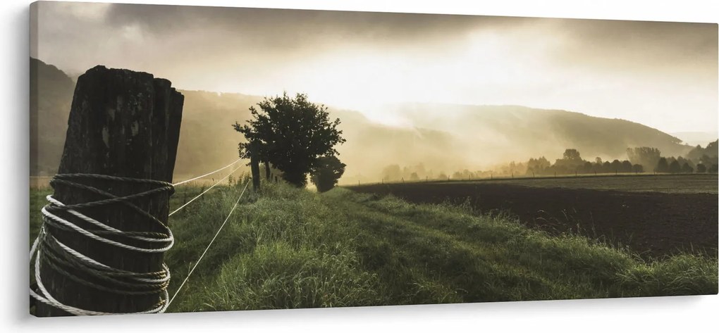 Egy rét képe (120x50 cm)