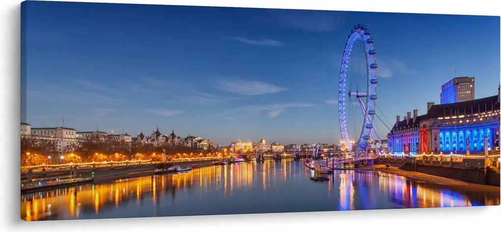 London Eye képe (120x50 cm)