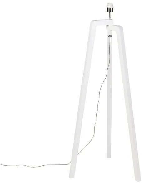 Modern állólámpa fehér, búra nélkül - Puros
