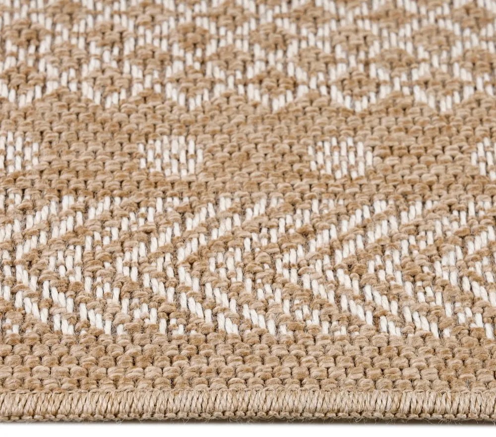 Natúr színű kültéri szőnyeg 160x230 cm Dhaka – Ayyildiz Carpets
