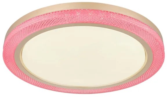 Globo 41372-24 - BOLLY LED RGBW mennyezeti lámpa, 20W, 230V, dimmelhető, DO