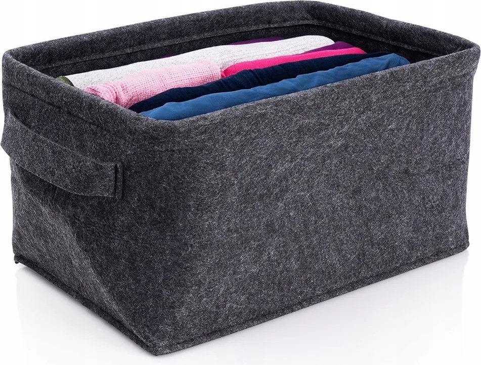 Doboz Tároló Kosár Tárgytároló rendszerező Összecsukható