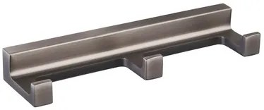 RAV SLEZÁK Nil három akasztós fogas metal grey NLA0105MG