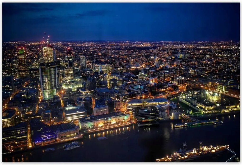 Poszterek 200x135 Éjszakai London