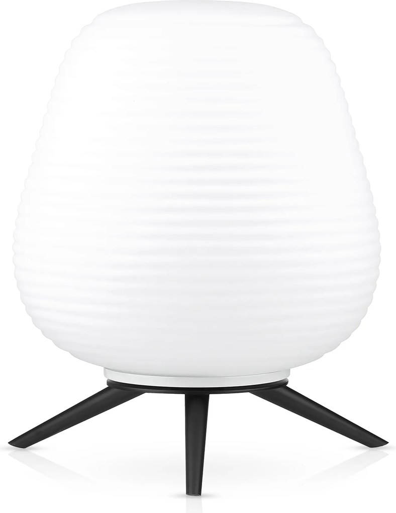 Modern Asztali Lámpa Design Üveg Éjjeli Lámpa E27 Lampion