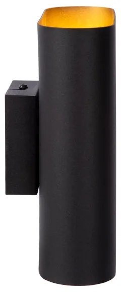 Lucide 12222/02/30 - Fali lámpa OVALIS 2xE14/9W/230V