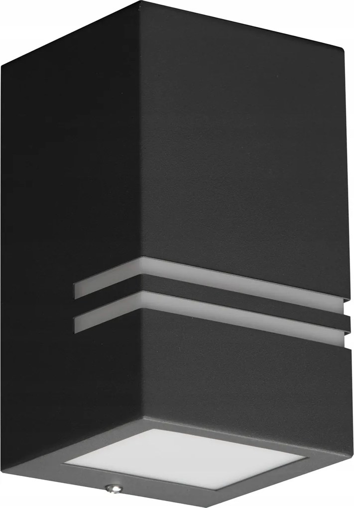 LED-es kerti fali lámpa Kültéri homlokzati lámpatest GU10 IP44 Quazar