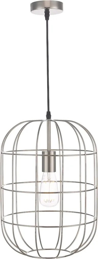 Dar Lighting EUDORA EUD0146 Függőlámpa 1x60W/E27