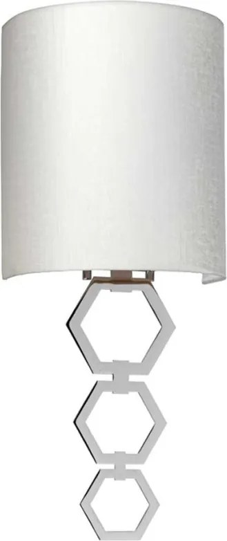 Elstead Lighting Clark CLARK-SMALL-PC Fali lámpa 1x60W/E27