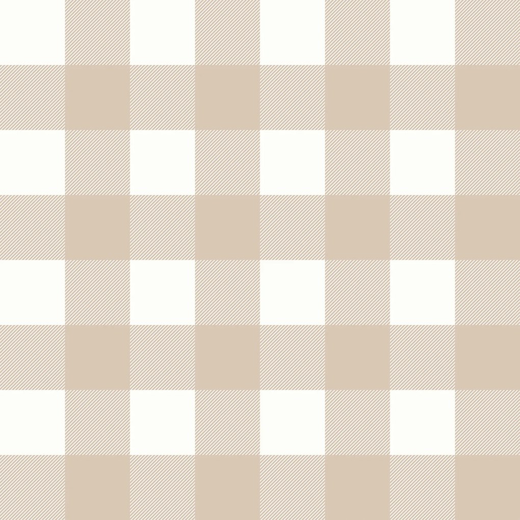 Avenia Kockás Szövet Nina Vízálló 160cm szín 004 bézs