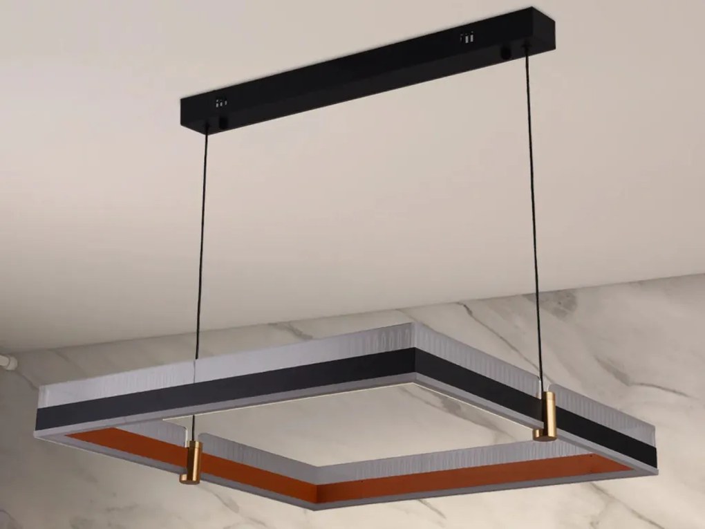 NEDES J4336-B Modern Led Függesztett Lámpa IP20