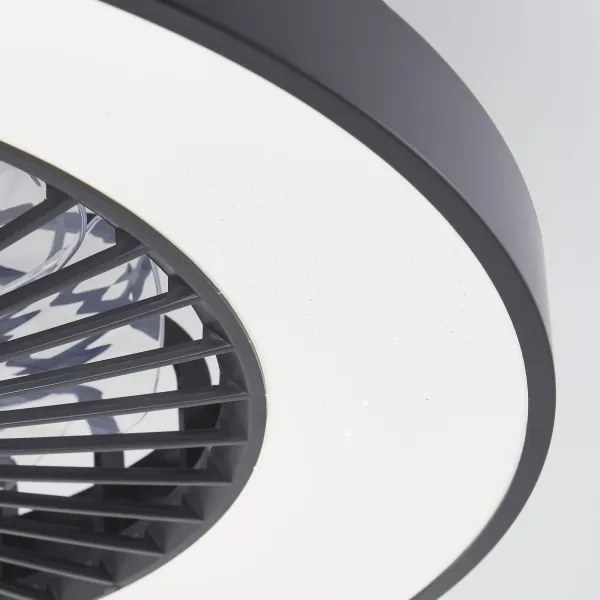 Brilliant - MAZZARO LED/24W/230V RGBW dimm. mennyezeti ventilátor távirányítóval