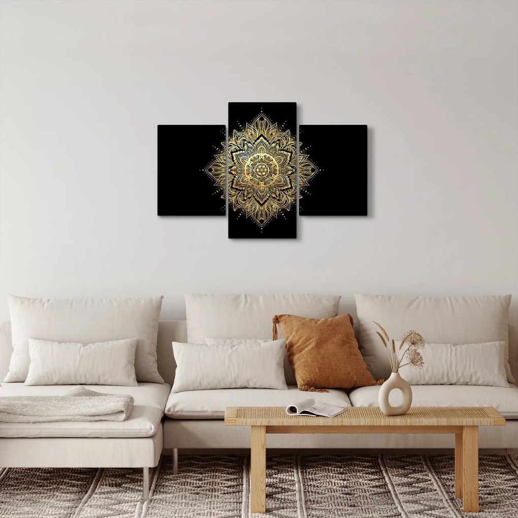 Kép - Mandala gazdagság (90x60 cm)