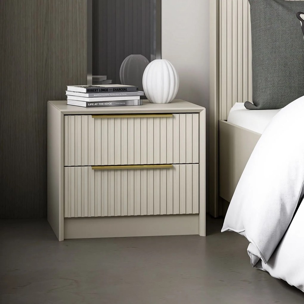 Éjjeliszekrény Kale Luxe - 7938