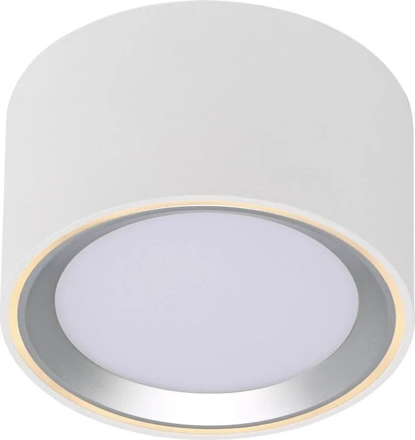 NORDLUX 47540132 FALLON Hengeres Mennyezeti Lámpa Fehér, Acélos LED IP20
