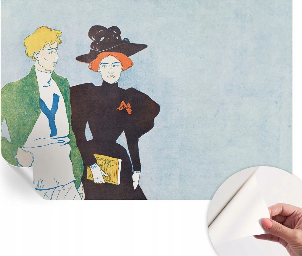 Fotótapéta Dekoratív Fali Tapéta Fotók Retro Stílus 152x104