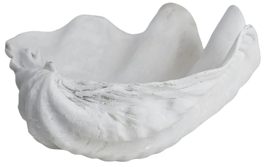 Poligyanta dekoratív tál 24x19 cm Shell – Mette Ditmer Denmark