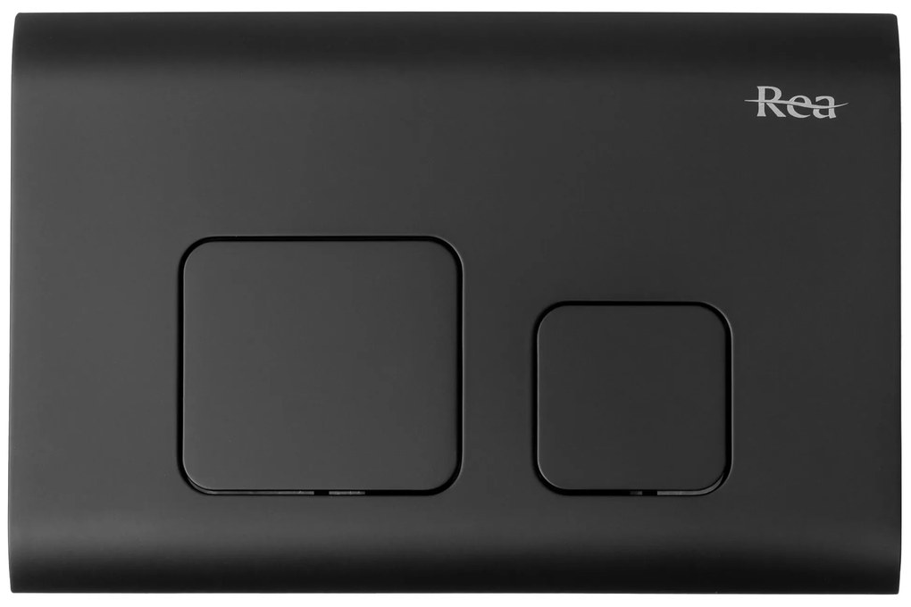 WC öblítő gomb F Black Mat