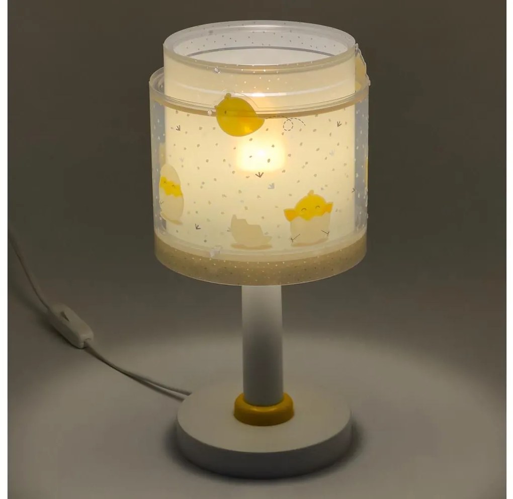 Dalber 76871 - Gyereklámpa BABY CHICK 1xE14/8W/230V