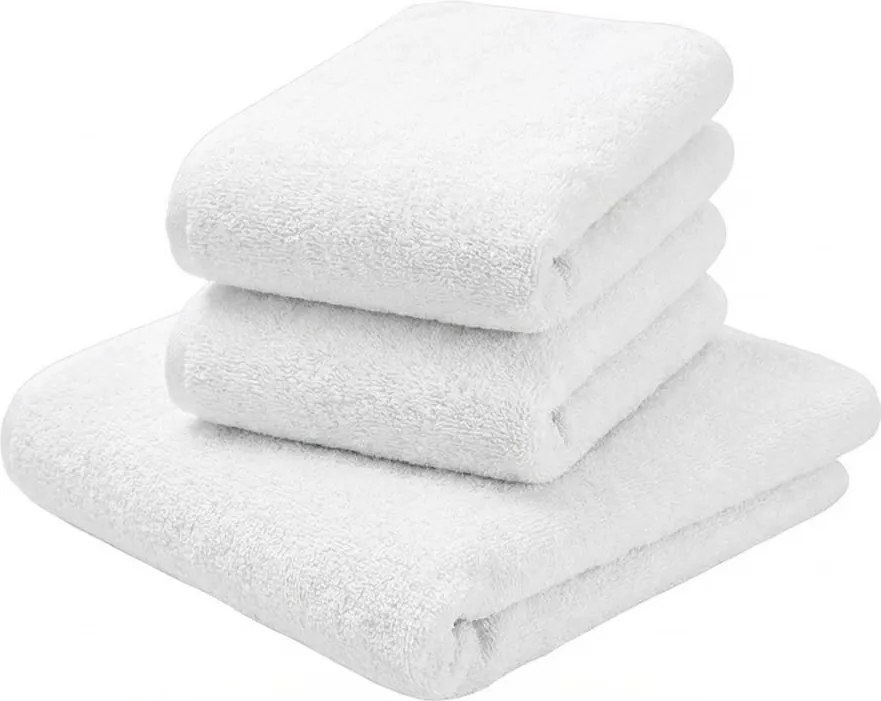 Törölköző NORIELLE 50x90 cm fehér, 100% pamut