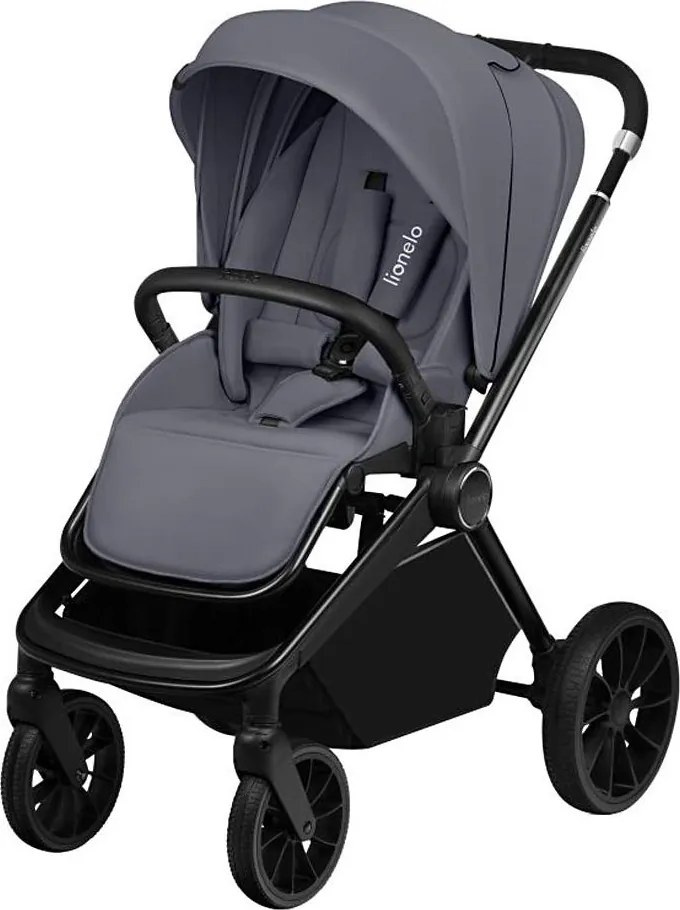 Lionelo - MIKA PLUS sportbabakocsi Grey Stone