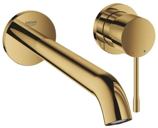 GROHE 19967GL1 - Kétlyukú mosdócsaptelep ESSENCE 230 mm arany