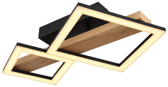 Globo 67288D - LED Mennyezeti lámpa DUSTIN LED/19W/230V