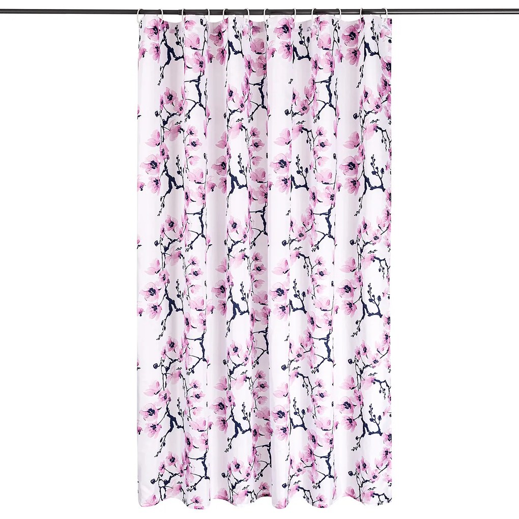4Home Sakura zuhanyfüggöny, 178 x 183 cm