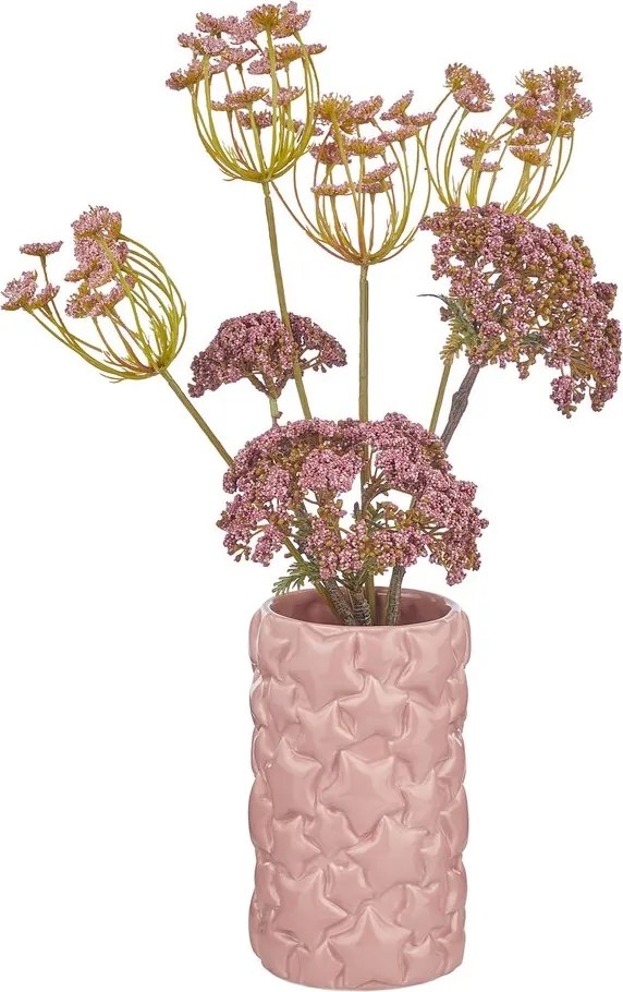 STATEMENT kerámia váza 18cm csillagok