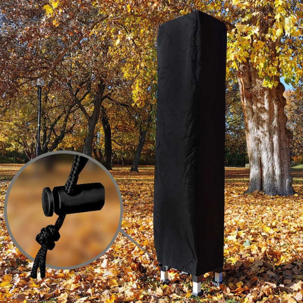 Parti Sátor 3x4,5m - falak nélkül - Zöld