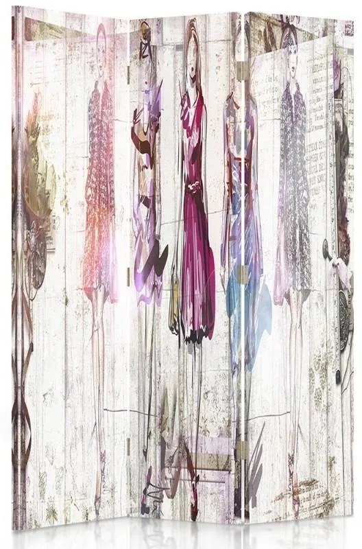 Gario Paraván Modellek Méret: 110 x 170 cm, Kivitelezés: Klasszikus paraván