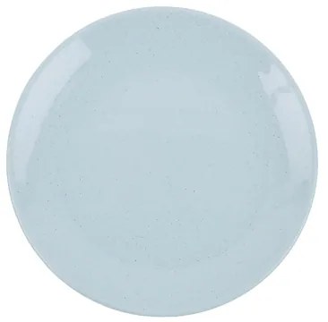 Étkészlet 24 db kék/porcelán