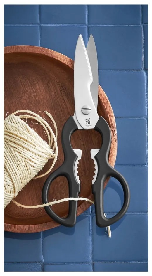 Cromargan® rozsdamentes acél konyhai olló, hossz 21 cm - WMF