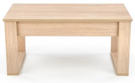 Kávésasztal NEA 52x110 cm bézs/tölgy sonoma