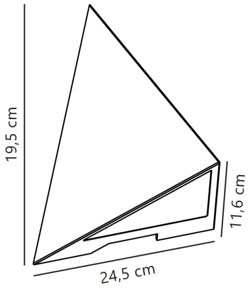 Nordlux - Kültéri fali lámpa KONIT 1xGU10/10W/230V IP44