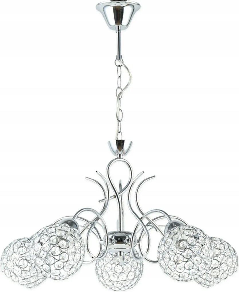 Csillár Mennyezeti lámpa kristály otthon nappali hálószoba étkező Glamour