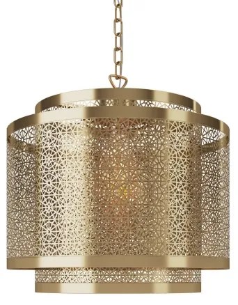 ByRydens 4200400-6519 - Csillár láncon HERMINE 1xE27/5W/230V