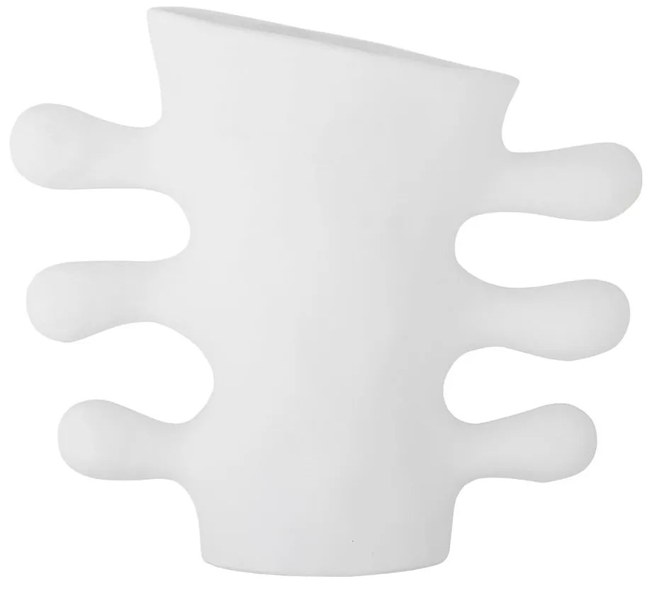 Fehér agyagkerámia váza Pernilla – Bloomingville