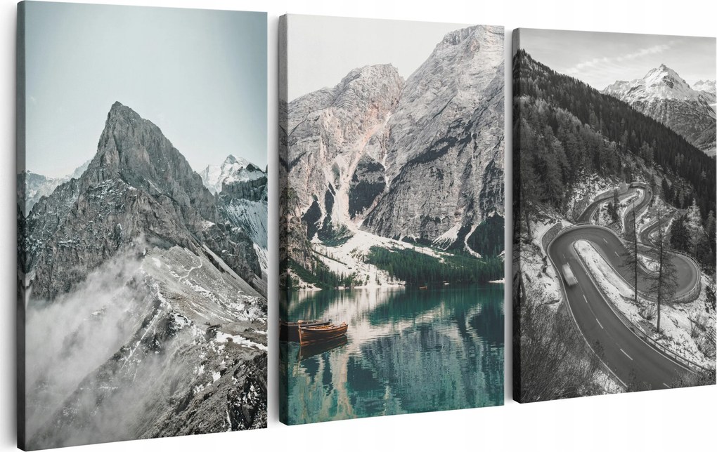 Vászonképek 180 cm *többféle minta* Nappali Falikép Hegyek 3