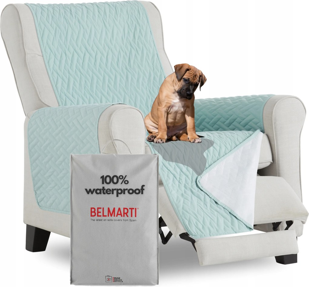 Vízálló ágytakaró fotelvédő teflon csepegtető fotelhez menta