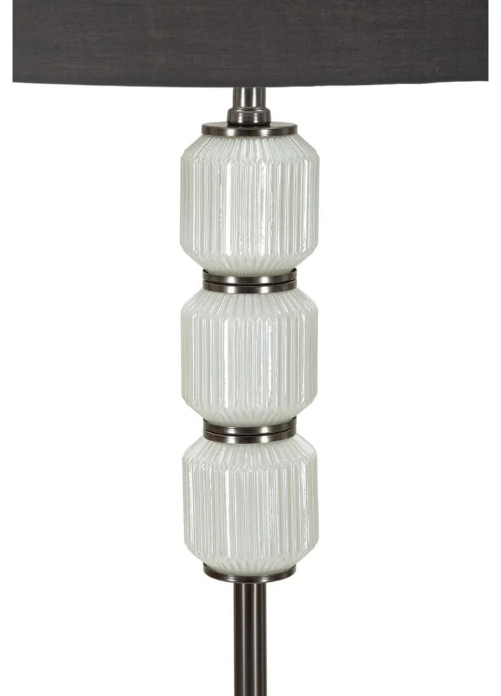 Szürke állólámpa textil búrával (magasság 163 cm) Bright – Mauro Ferretti