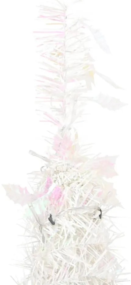 könnyen felállítható műkarácsonyfa 100 db LED fénnyel 150 cm