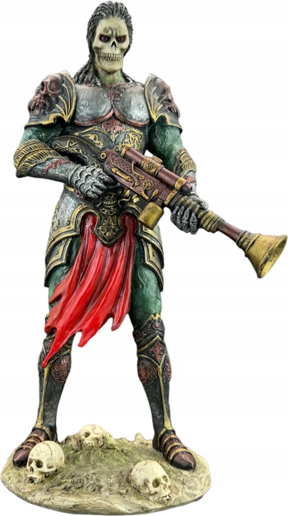 Szobor figura Zombi Páncélszobor Veronese WU76465AA ajándék