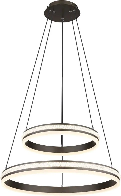 GLOBO 67314-60H GROUNI Modern Led Függesztett Lámpa LED IP20