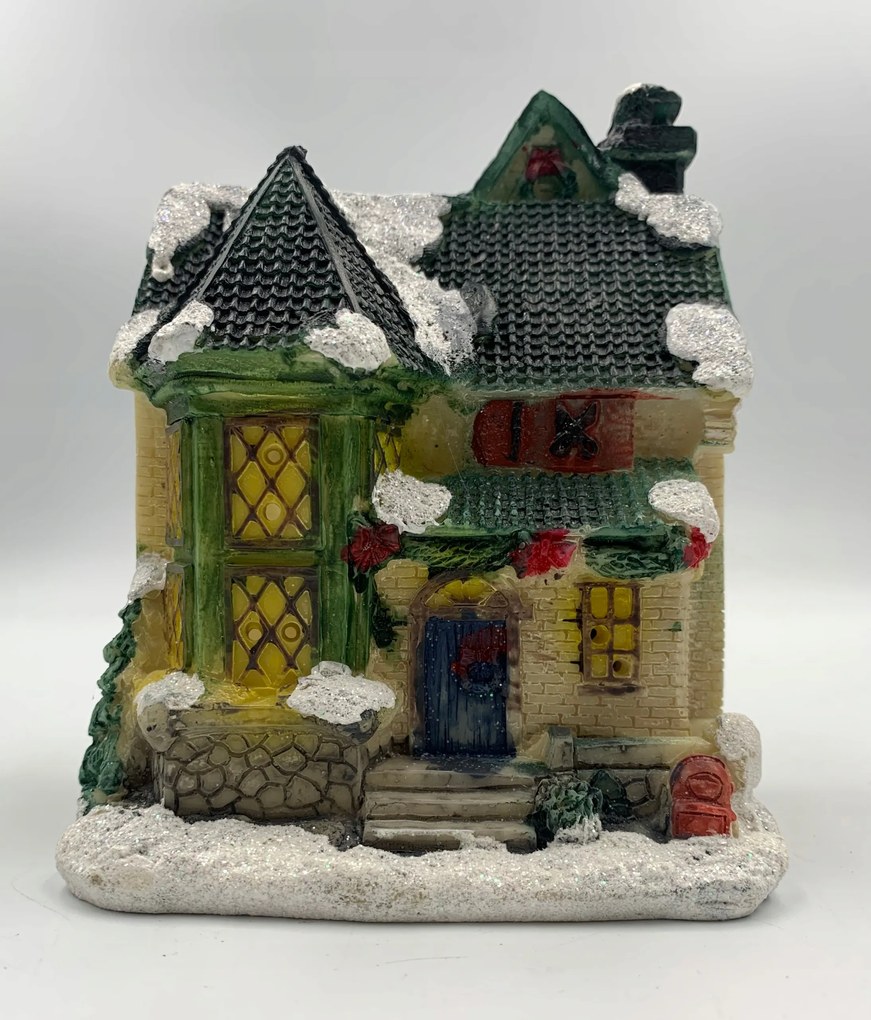 Világító Karácsonyi Házikó Led Karácsonyi Dísz