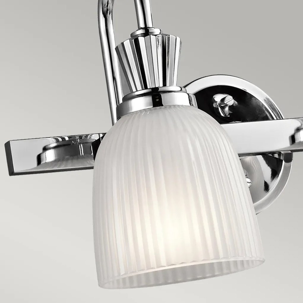 Kichler CORA KL-CORA2-BATH Fali lámpa 2x3,5W/G9 2x320LM IP44